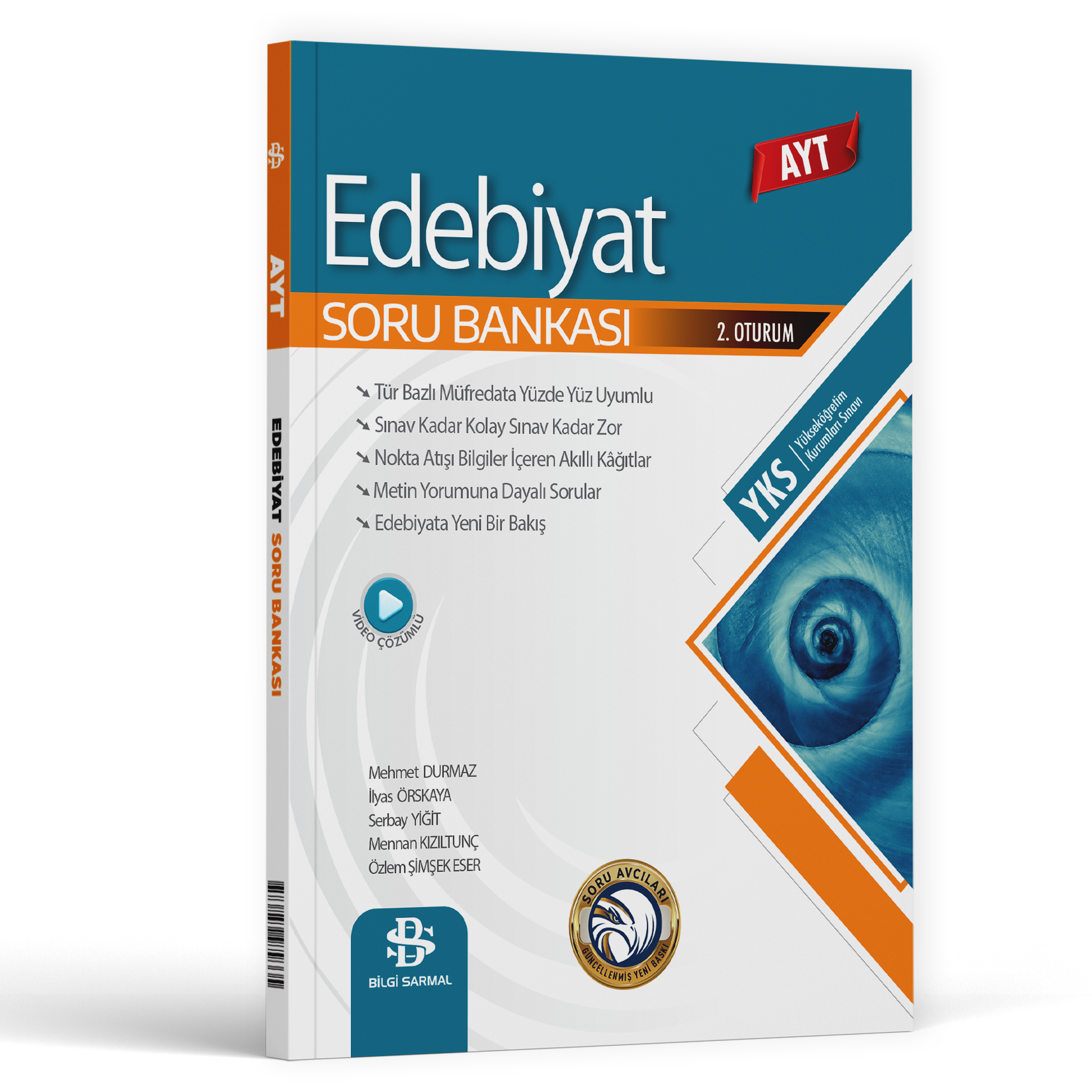 SARMAL YKS AYT S.B. EDEBİYAT - 2025-26